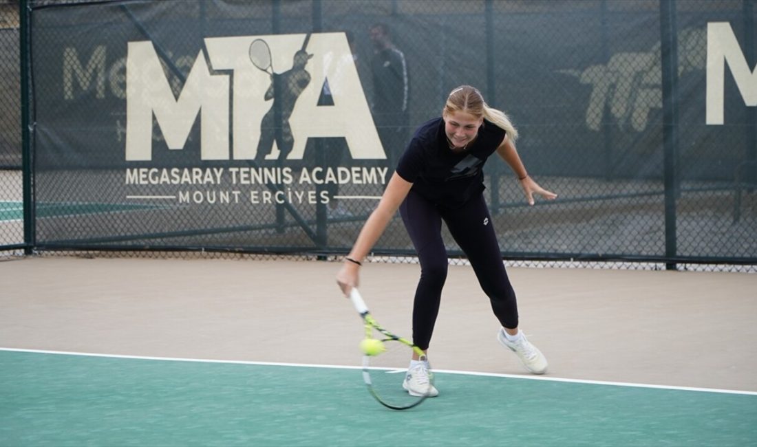 Erciyes'te düzenlenen ITF Uluslararası