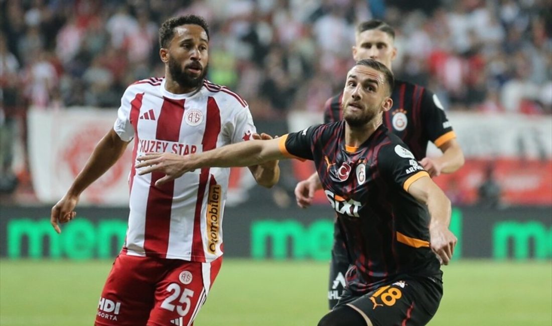 Galatasaray, Antalyaspor'u 3-0 mağlup