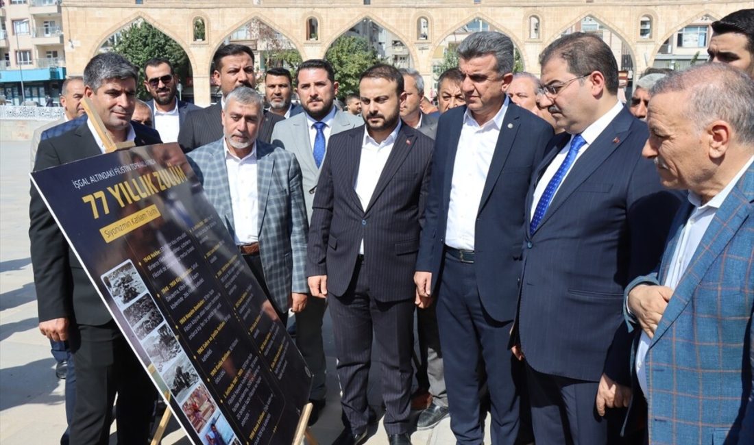 Gaziantep ve çevresinde, İsrail'in