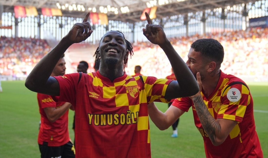 Göztepe, Sivasspor karşısında ilk