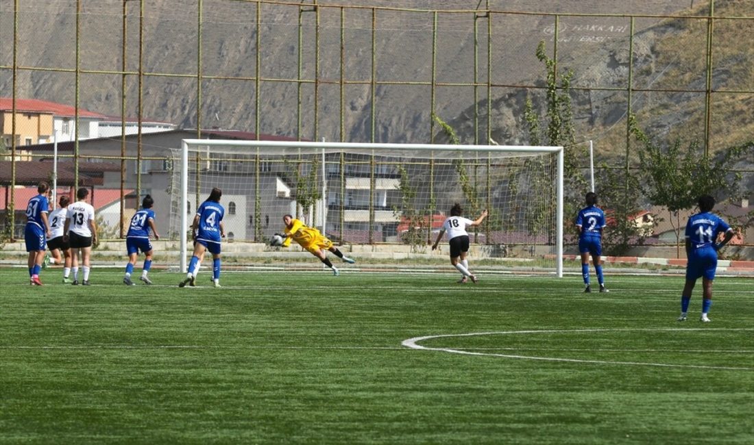 Hakkarigücü, Turkcell Kadın Futbol