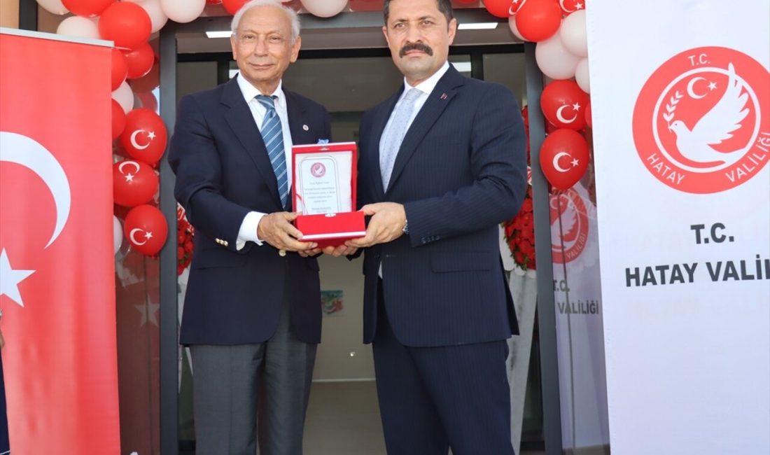 Hatay'ın Yayladağı ilçesinde hayırseverlerin