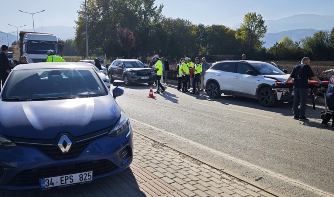 Bursa'nın İnegöl ilçesinde 3