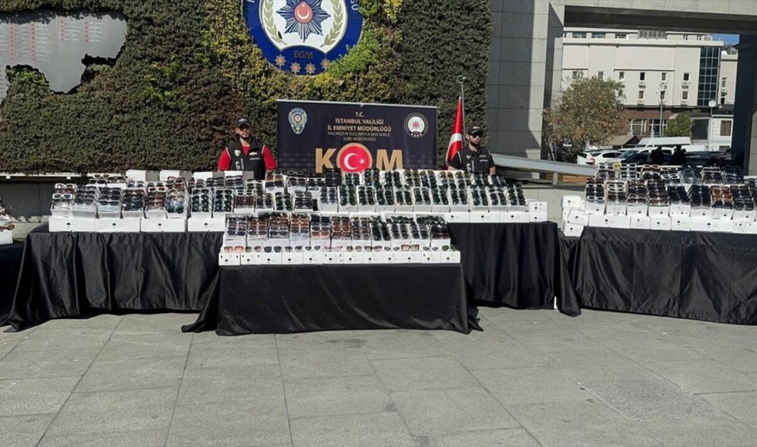 İstanbul'da düzenlenen operasyonda 236