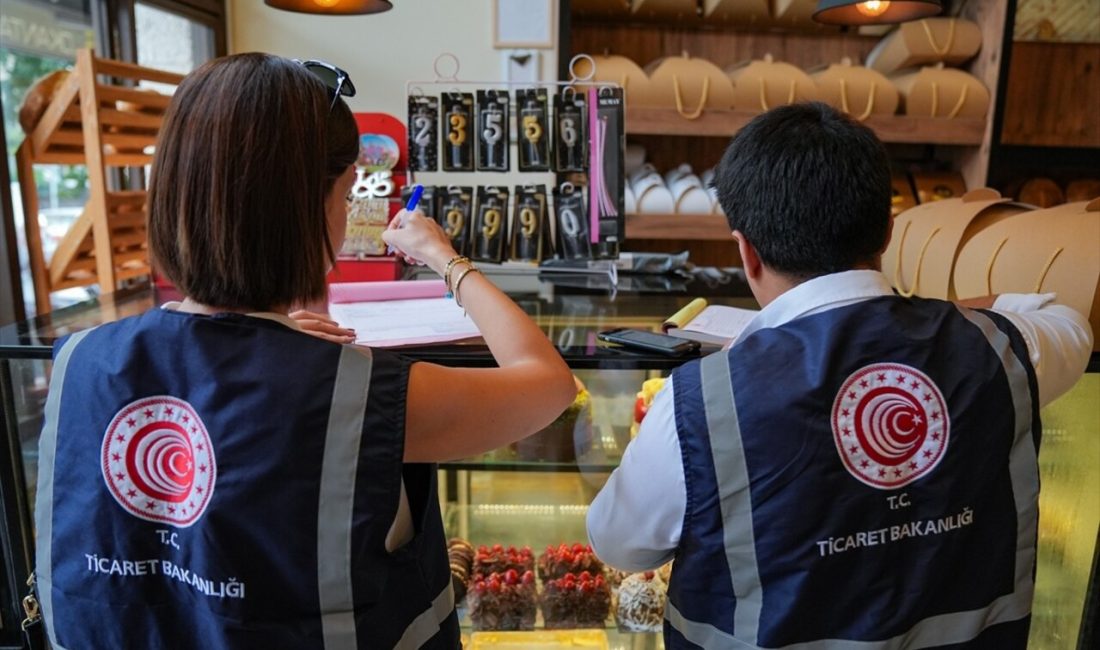 İzmir'deki fırınlarda yapılan denetimlerle