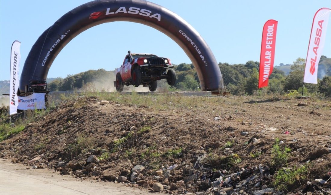 Karadeniz Off-Road Kupası'nın 4.