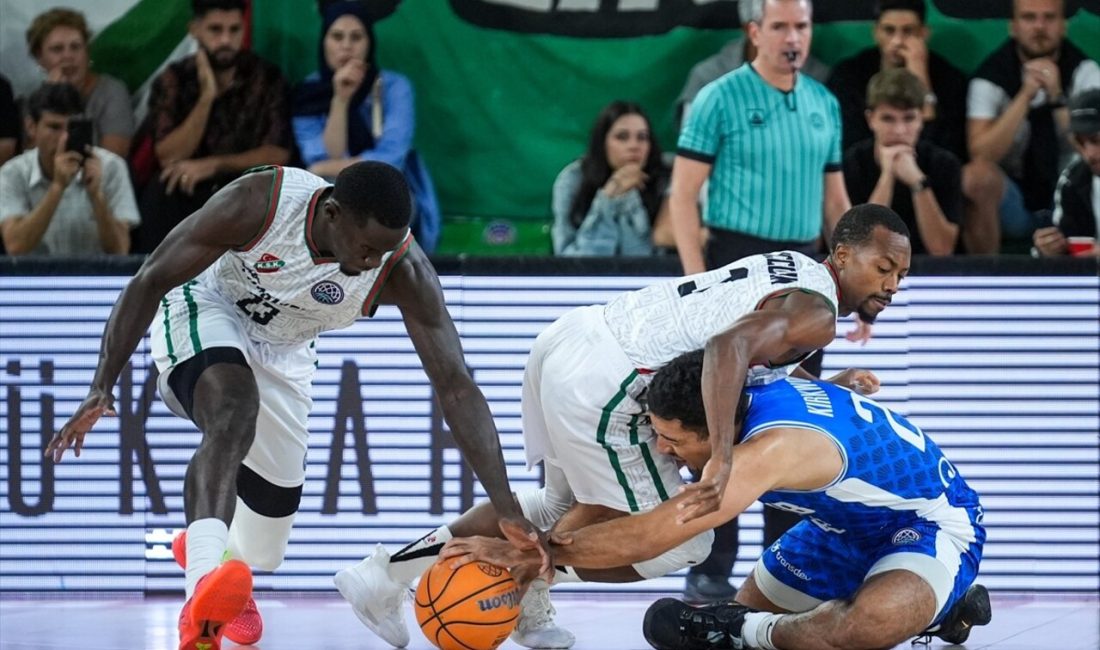 Karşıyaka, Basketbol Şampiyonlar Ligi'nde