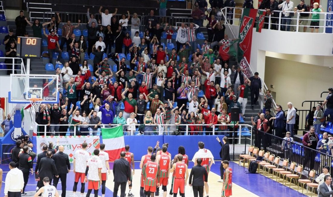 Karşıyaka, Basketbol Şampiyonlar Ligi'nde