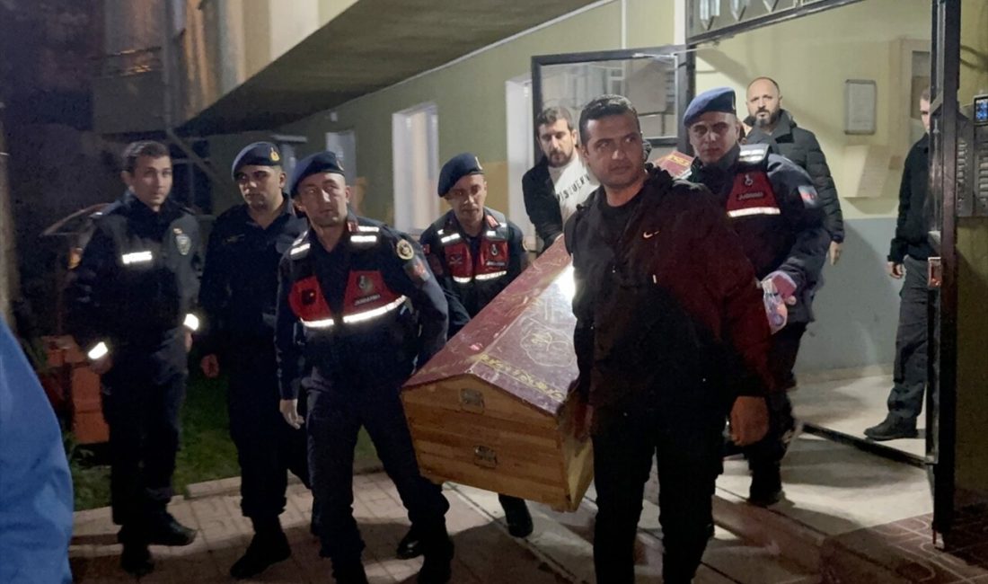 Kastamonu'da bir polis memuru,