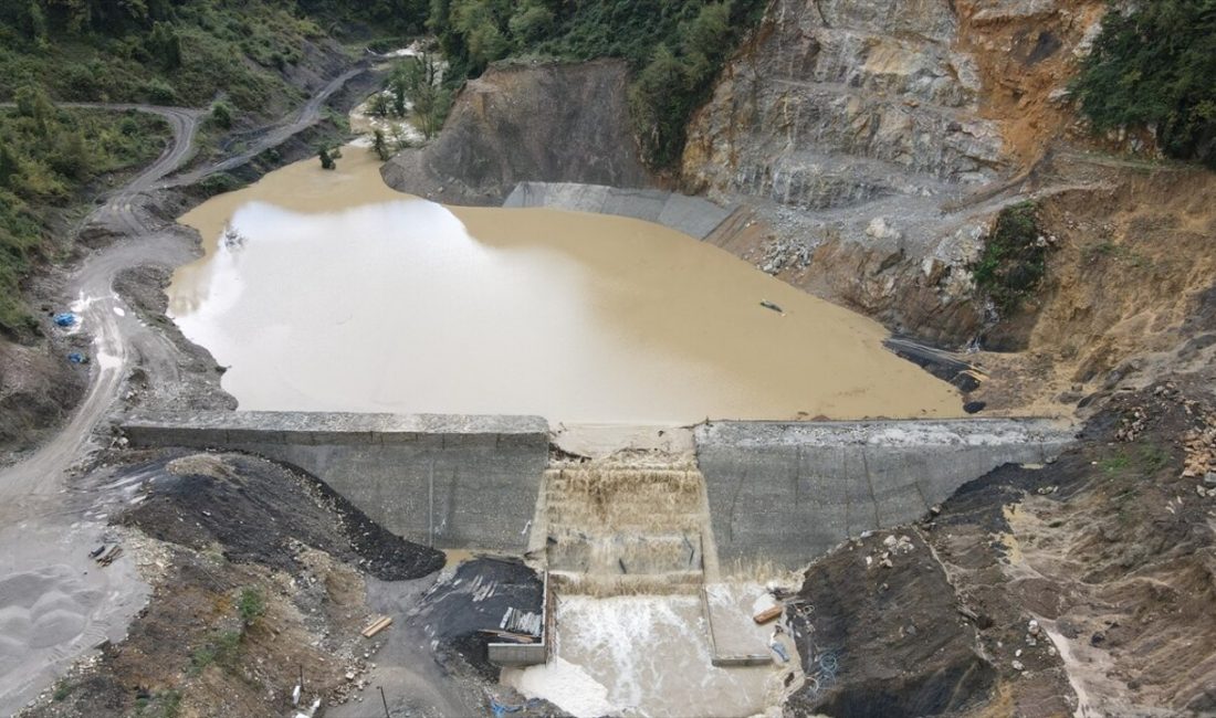 Kastamonu İnebolu'daki Sökü Göleti