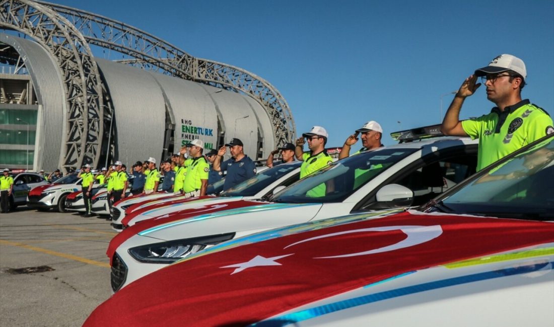 Kayseri'de Emniyet Müdürlüğü, 244