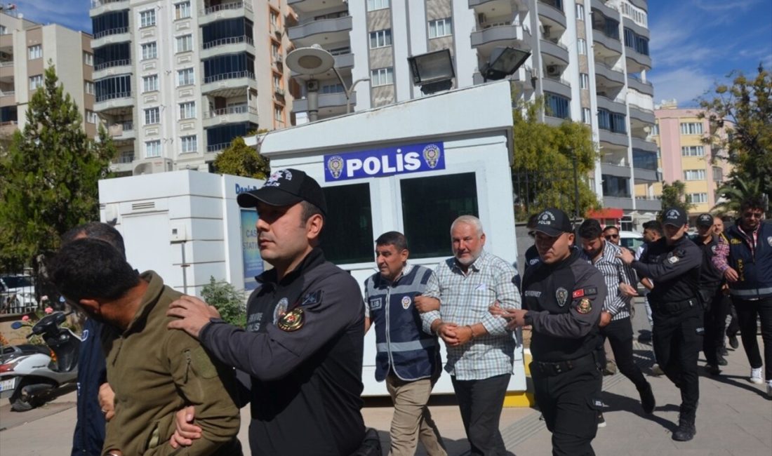 Kilis'te göçmen kaçakçılığı nedeniyle