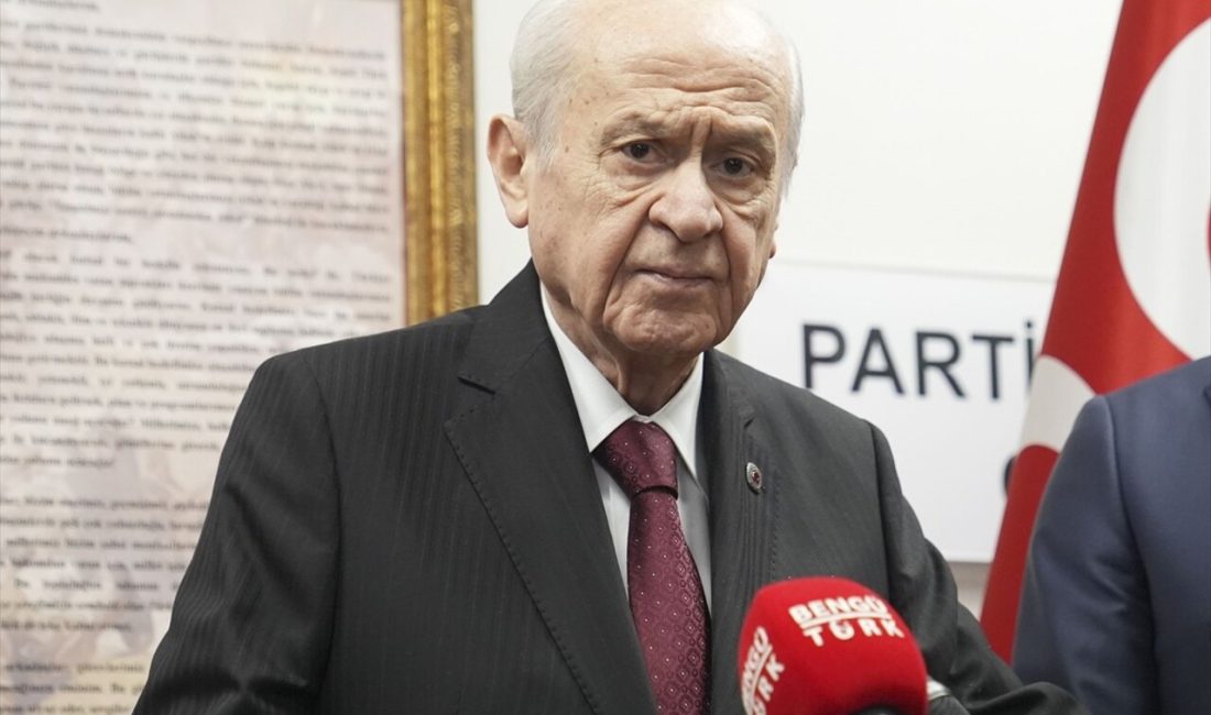 Bahçeli, TBMM'nin kapalı oturum