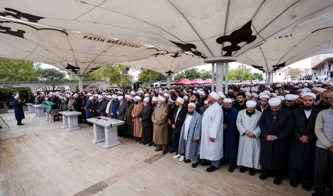 İstanbul'da Mahmut Ustaosmanoğlu'nun oğlu