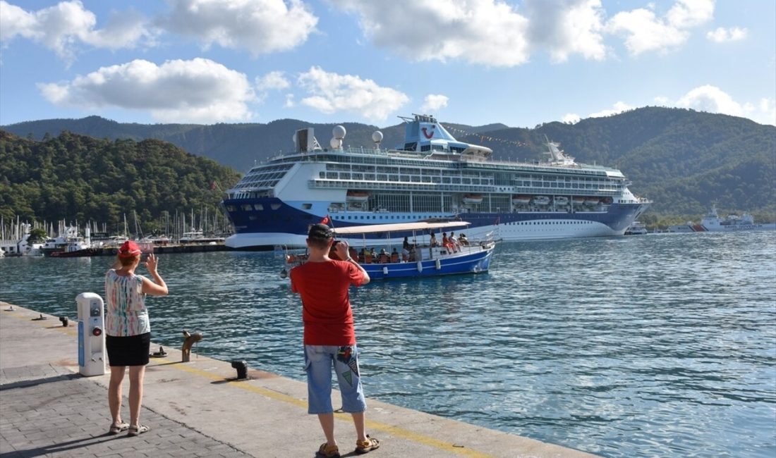 Marella Discovery, Marmaris'e 1701