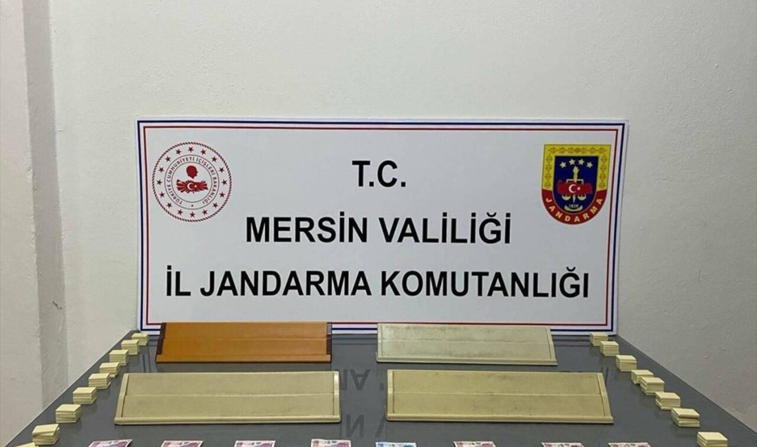 Mersin'de yapılan kumar operasyonunda,