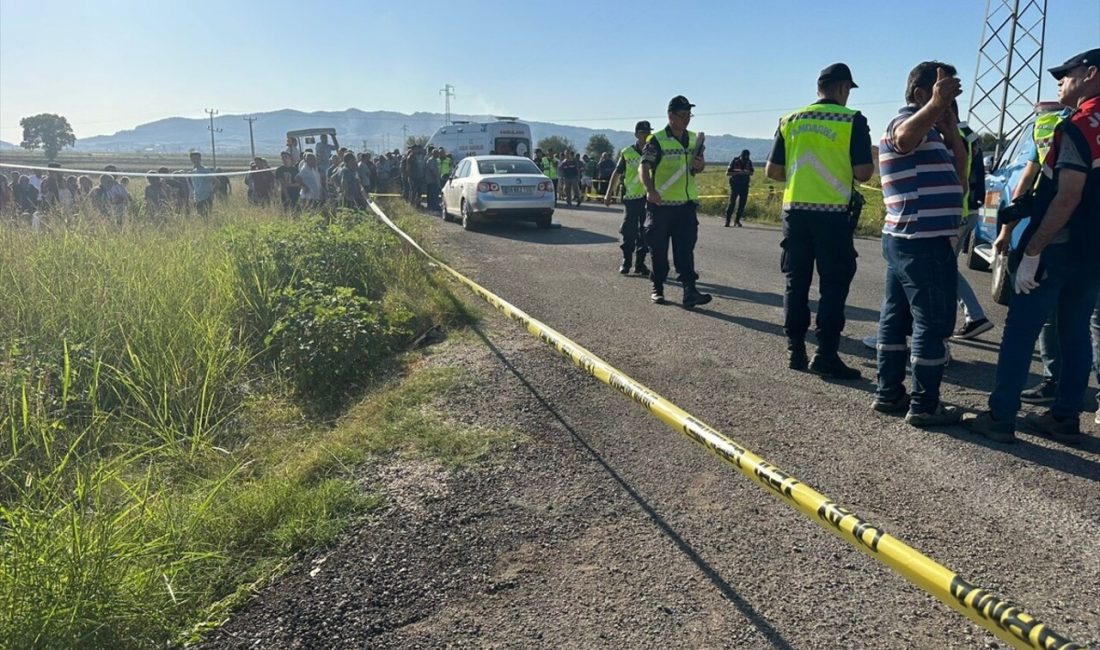 Osmaniye'de meydana gelen kazada