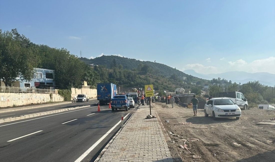 Düziçi'nde geri manevra yapan