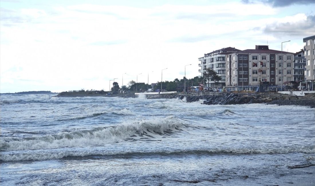 Samsun'un Yakakent ilçesinde etkili