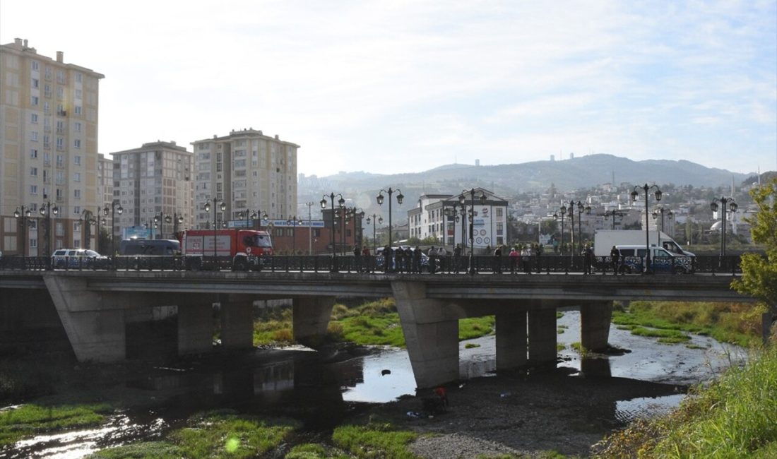 Samsun'da ceset ihbarına giden