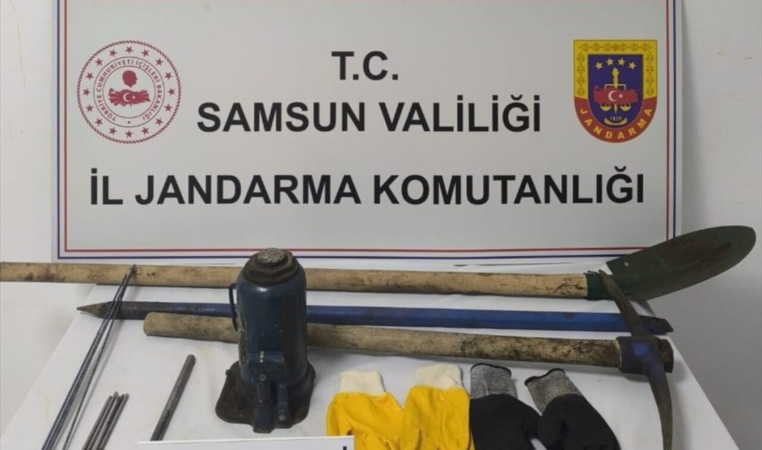 Samsun'un Tekkeköy ilçesinde kaçak