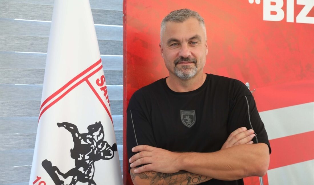 Samsunspor Teknik Direktörü Thomas