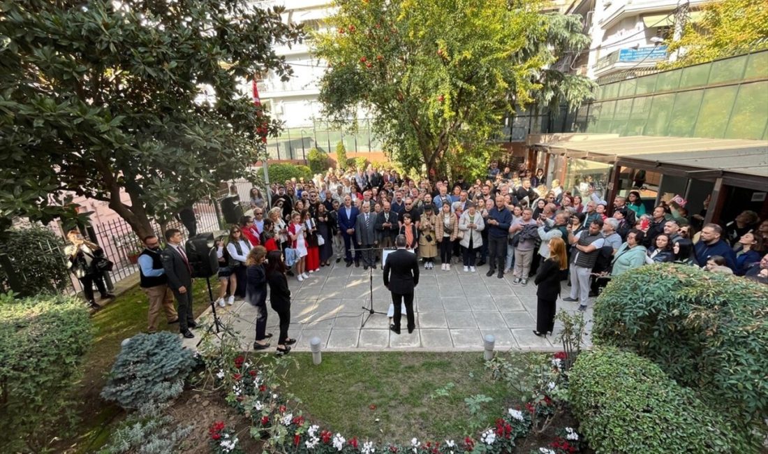 Selanik'teki Atatürk Evi'nde Türkiye