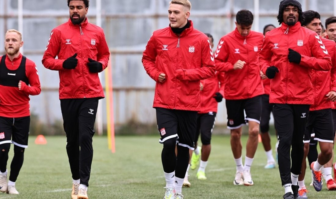 Sivasspor, Hatayspor ile oynayacağı