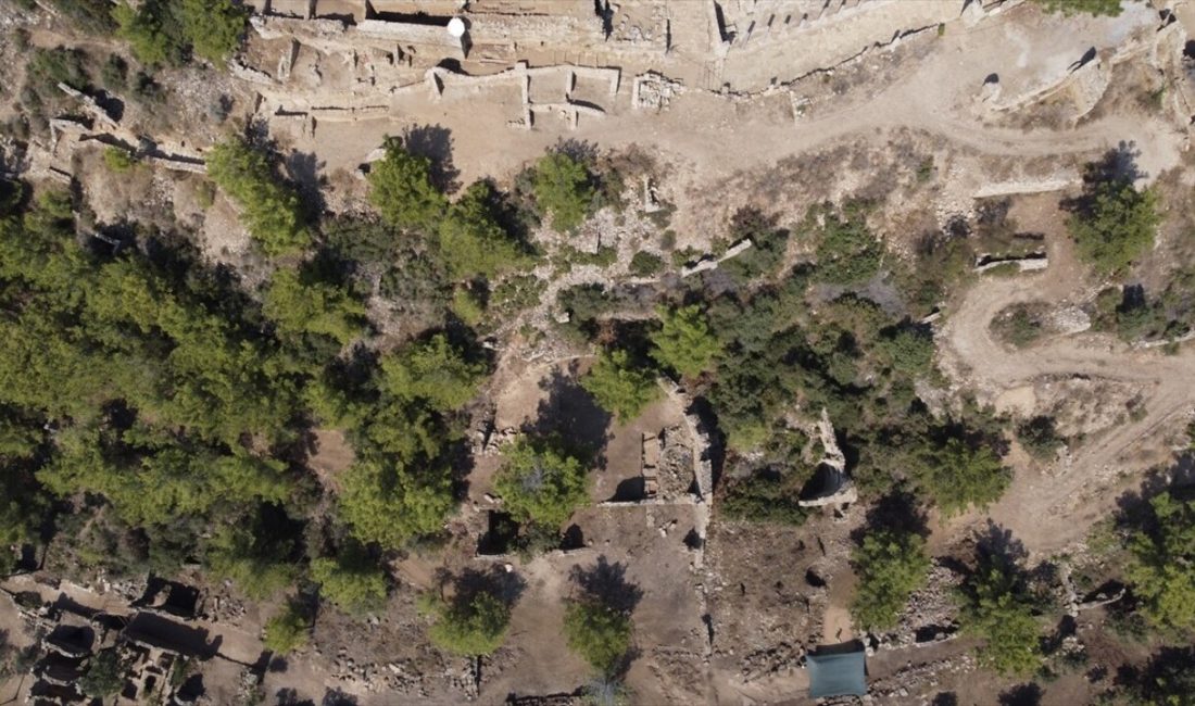 Antalya'nın Alanya ilçesindeki Syedra