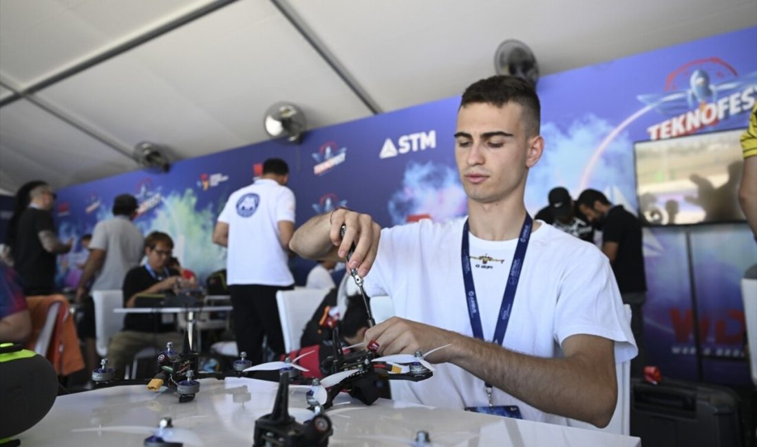 TEKNOFEST Drone Şampiyonası'nda ödüller,