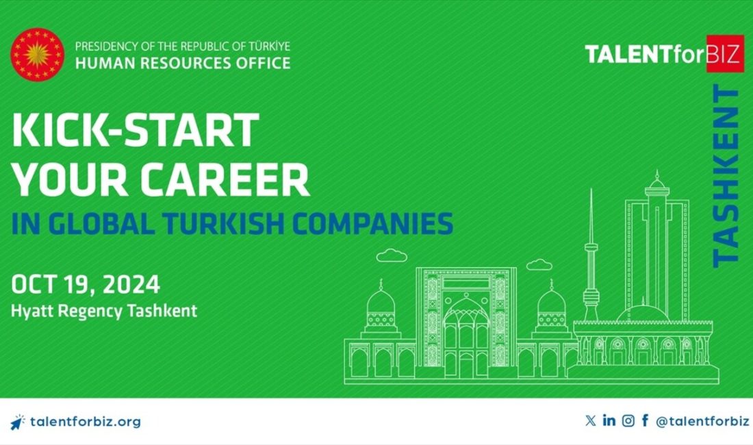 Yarın Taşkent'te düzenlenecek TalentforBIZ