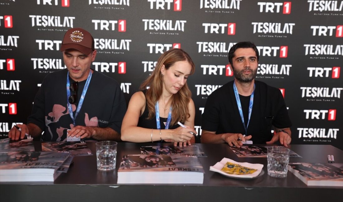 Teşkilat dizisinin oyuncuları, TEKNOFEST