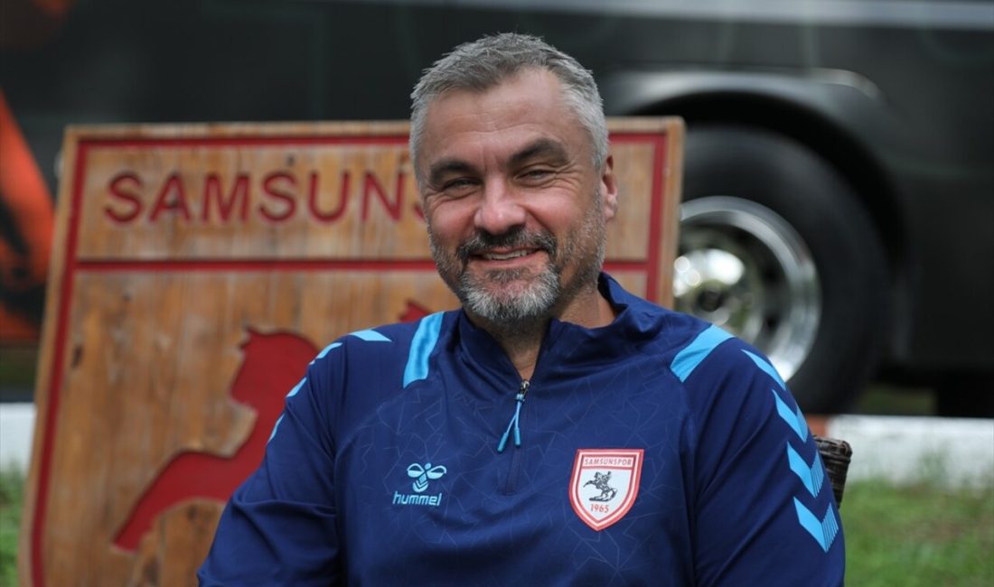 Samsunspor'un teknik direktörü Thomas