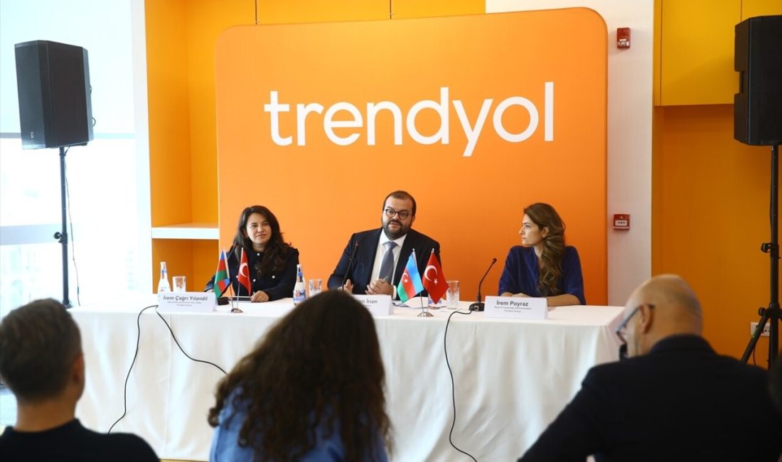 Trendyol, Azerbaycan'da 2028 yılına