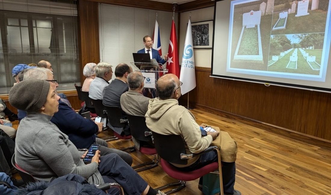 Londra'da düzenlenen etkinlikte Türk-İngiliz