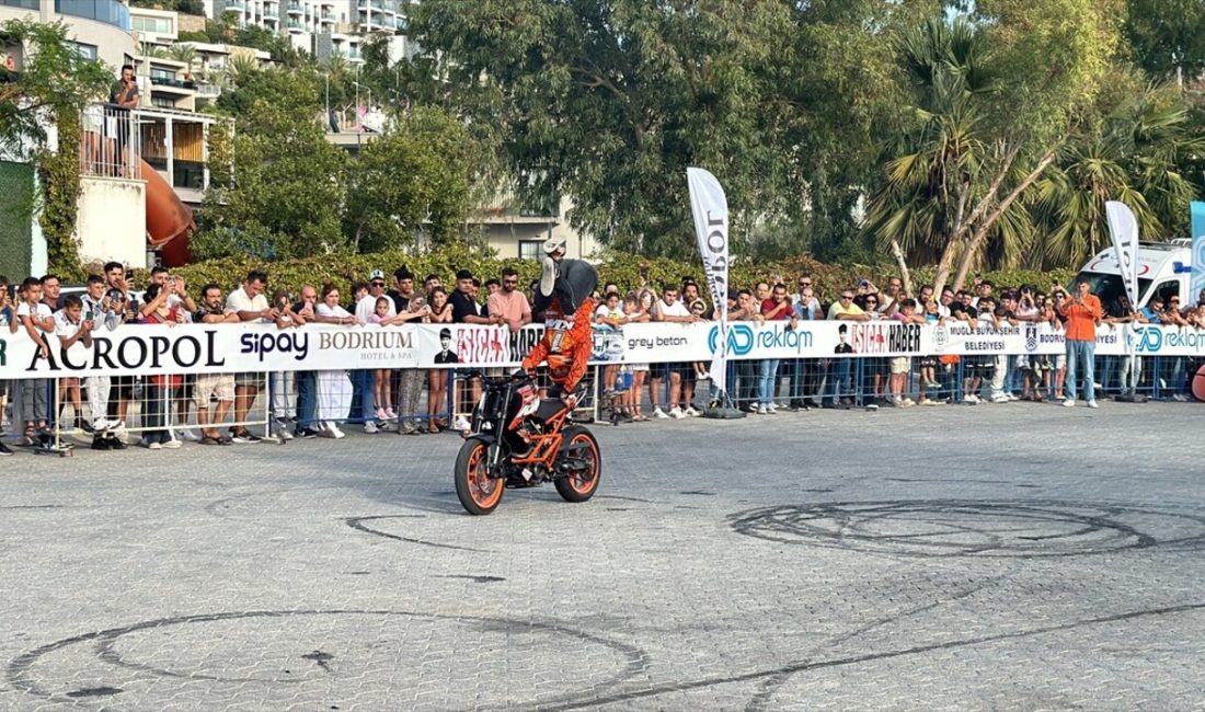 Muğla'da düzenlenen 'Uluslararası Bodrum