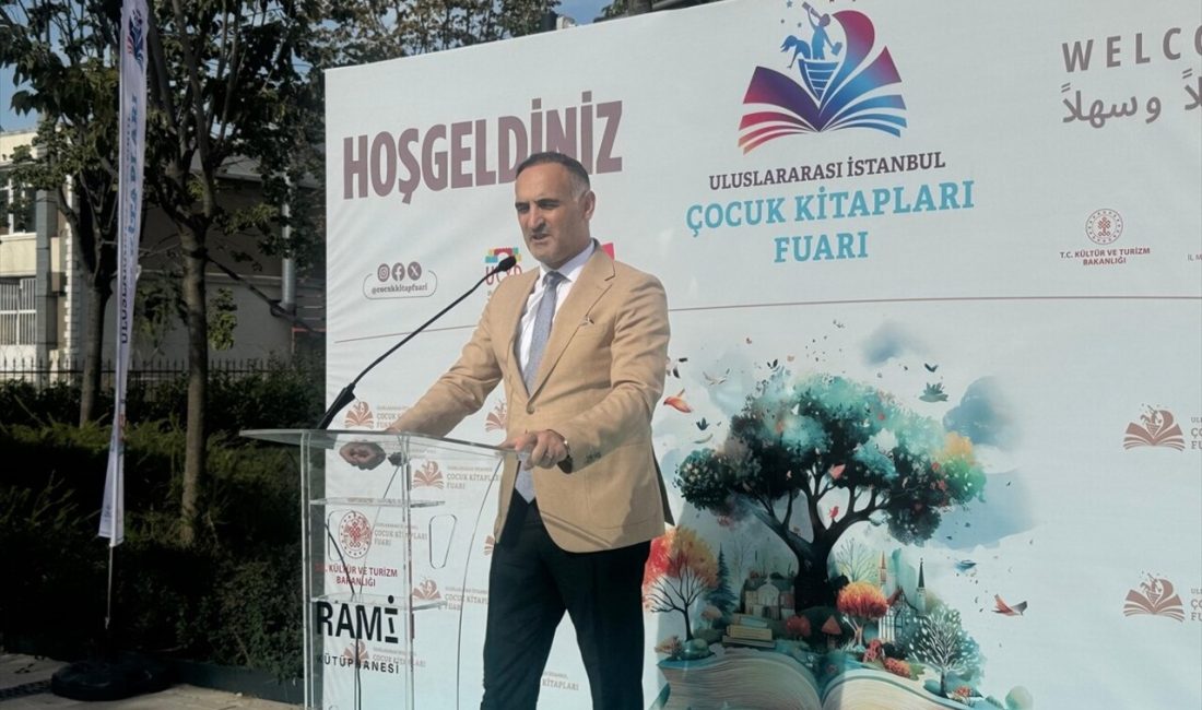 İstanbul'da düzenlenen Çocuk Kitapları