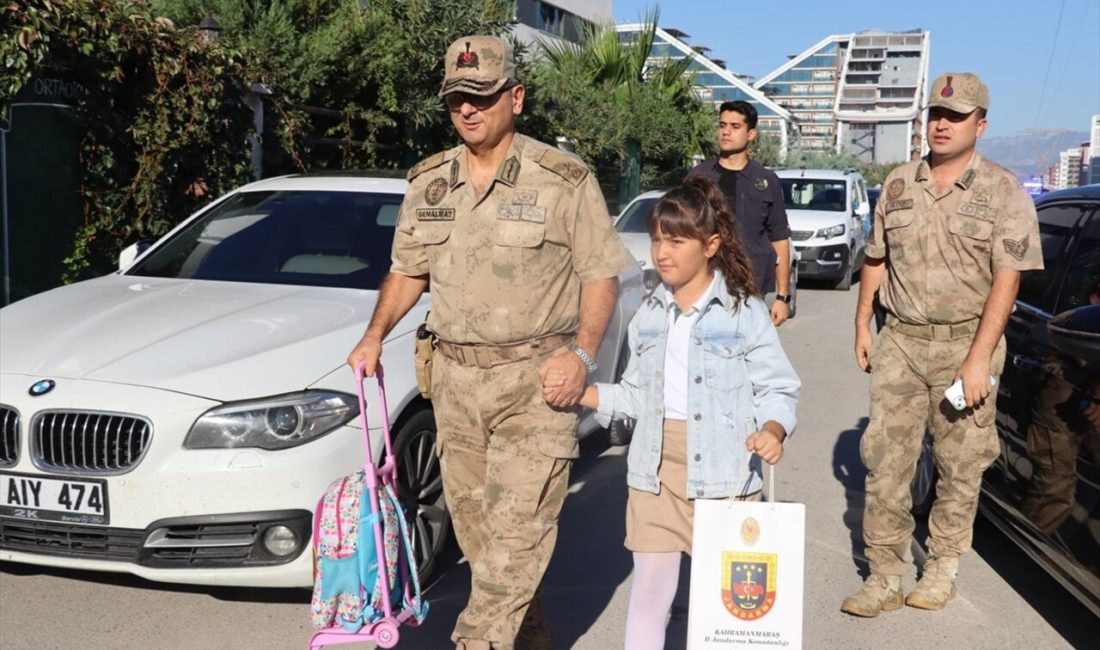 Kahramanmaraş'ta Vali ve Belediye