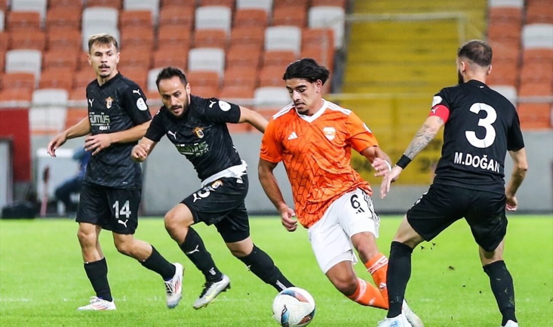 Çorlu Spor 1947, Adanaspor'u