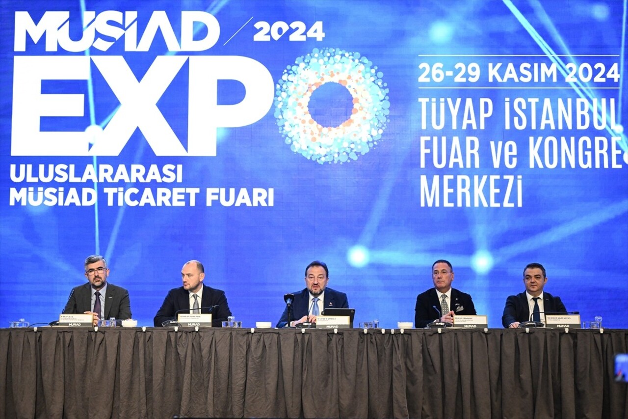 Anadolu Ajansının (AA) Global İletişim Ortağı olduğu MÜSİAD EXPO 2024 Uluslararası Ticaret Fuarı...