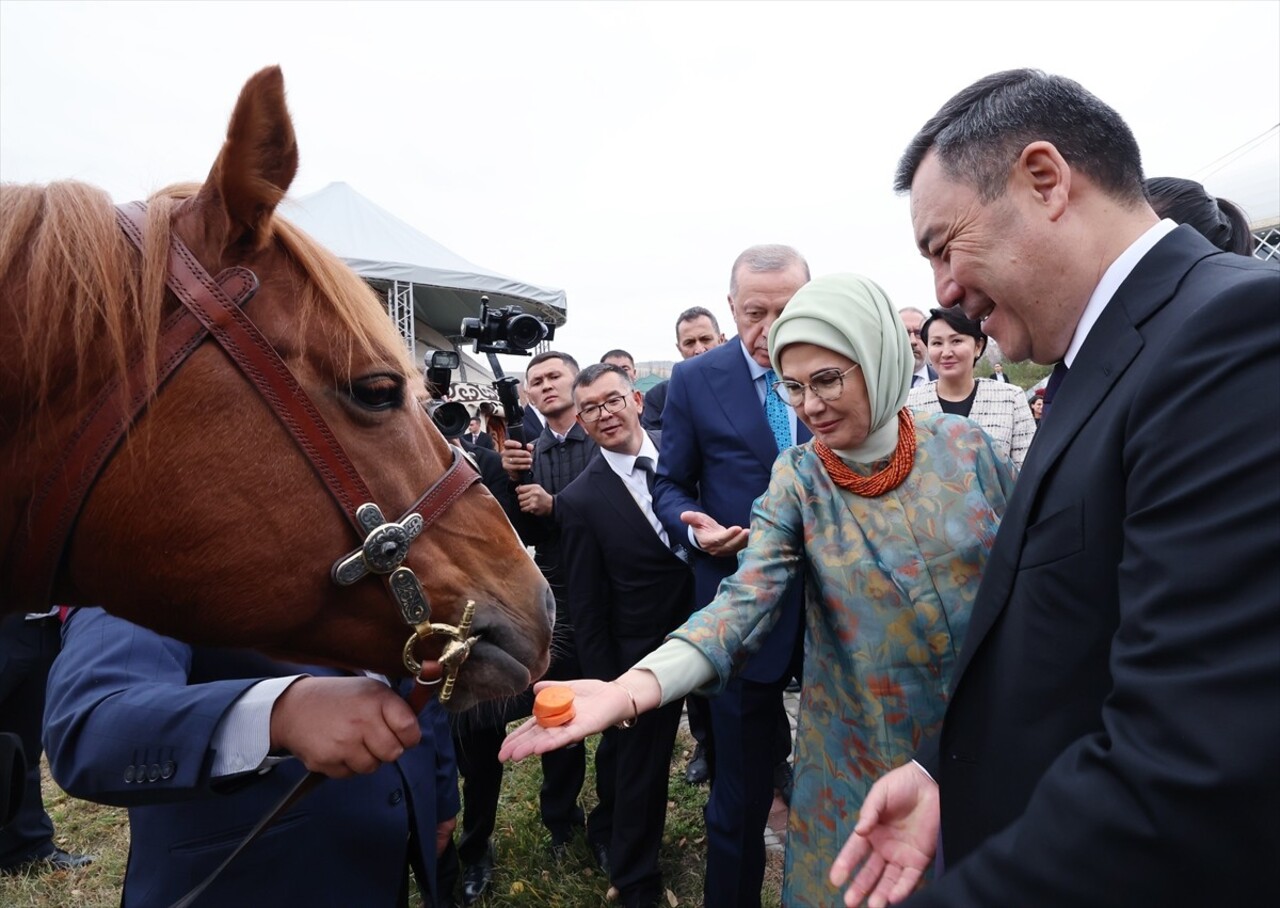 Türk Devletleri Teşkilatı (TDT) Devlet Başkanları Konseyi 11. Zirvesi'ne katılmak üzere...