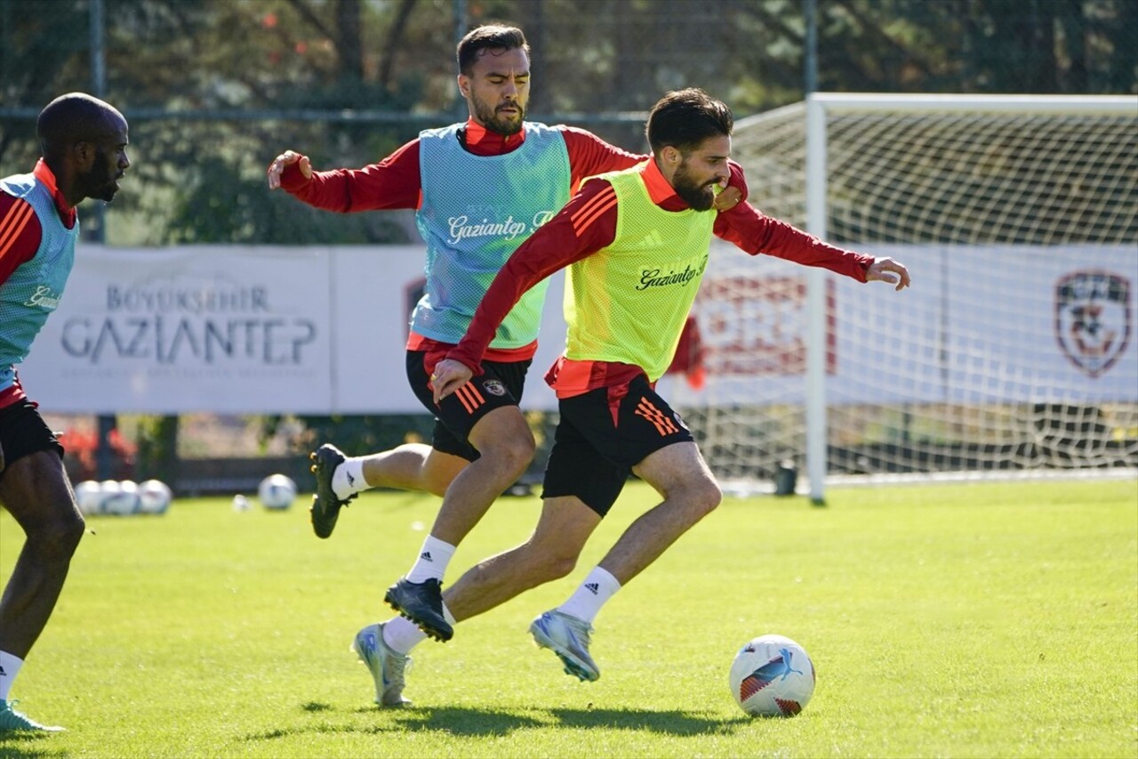 Gaziantep FK, Trendyol Süper Lig'in 12. haftasında 9 Kasım Cumartesi günü Atakaş Hatayspor ile...