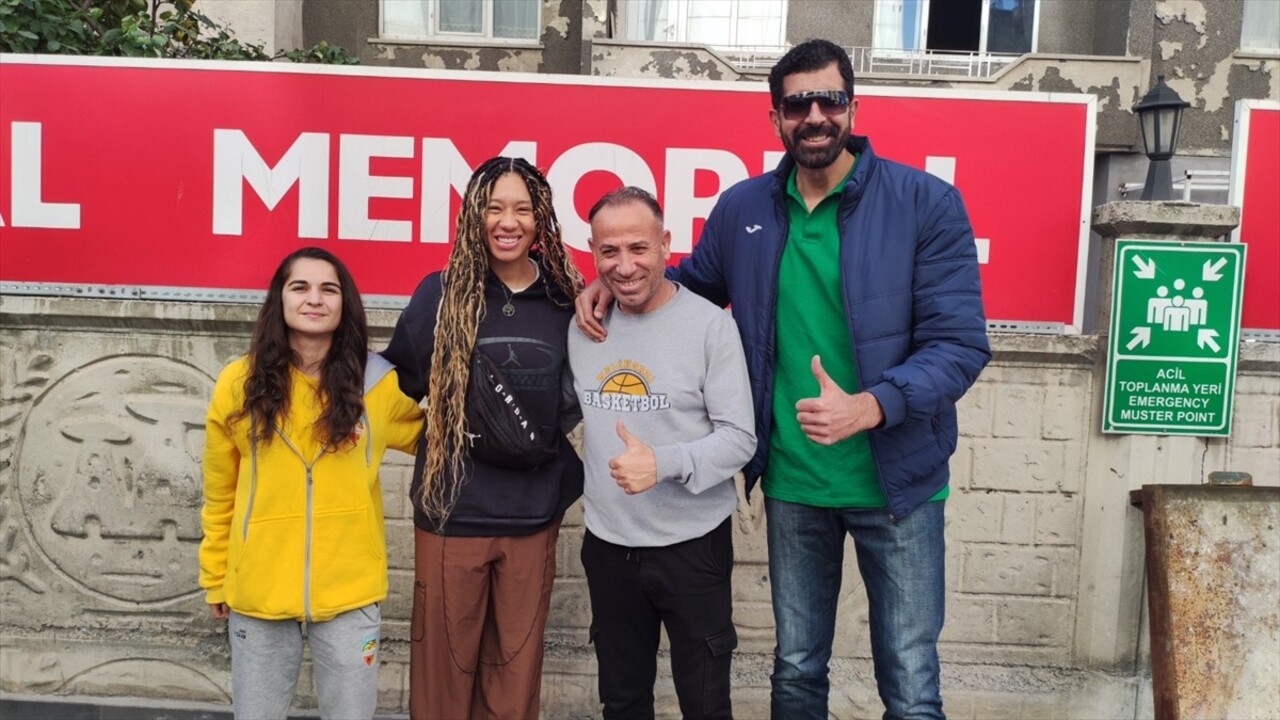 ING Kadınlar Basketbol Süper Ligi ekiplerinden Melikgazi Kayseri Basketbol'un yeni transferi...