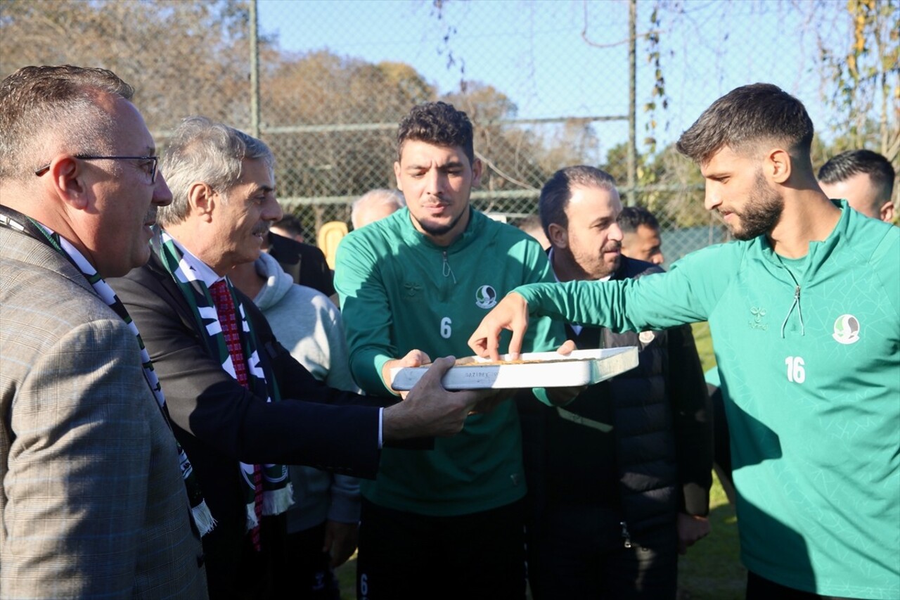 Sakaryaspor, Trendyol 1. Lig'in 12. haftasında evinde Kocaelispor ile yapacağı maçın...