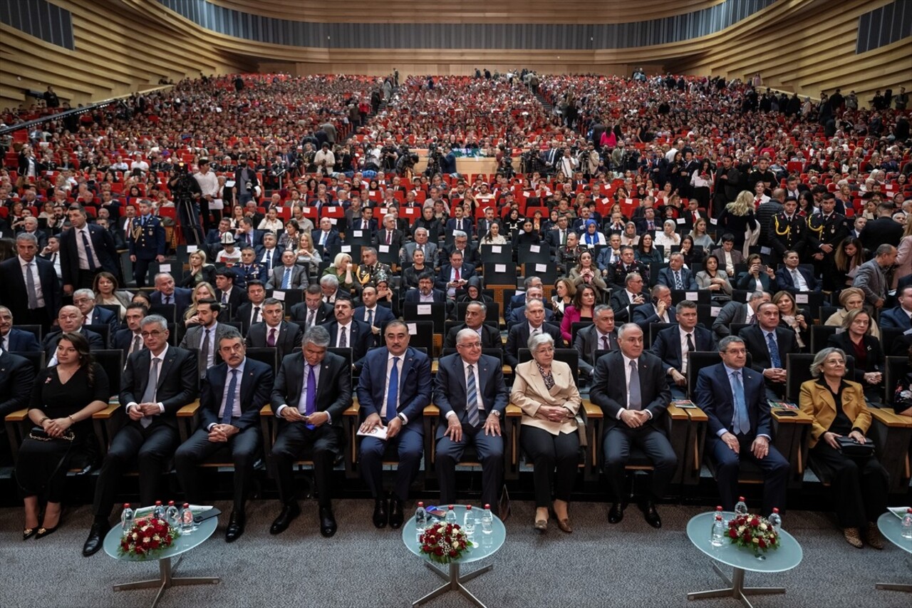 ATO Congresium'da Azerbaycan'ın Karabağ Zaferi'nin 4. yılı dolayısıyla, Uluslararası Türk Kültür...