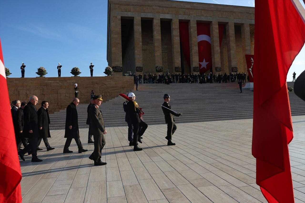 Türkiye Cumhuriyeti'nin kurucusu Büyük Önder Mustafa Kemal Atatürk, ebediyete intikalinin 86....