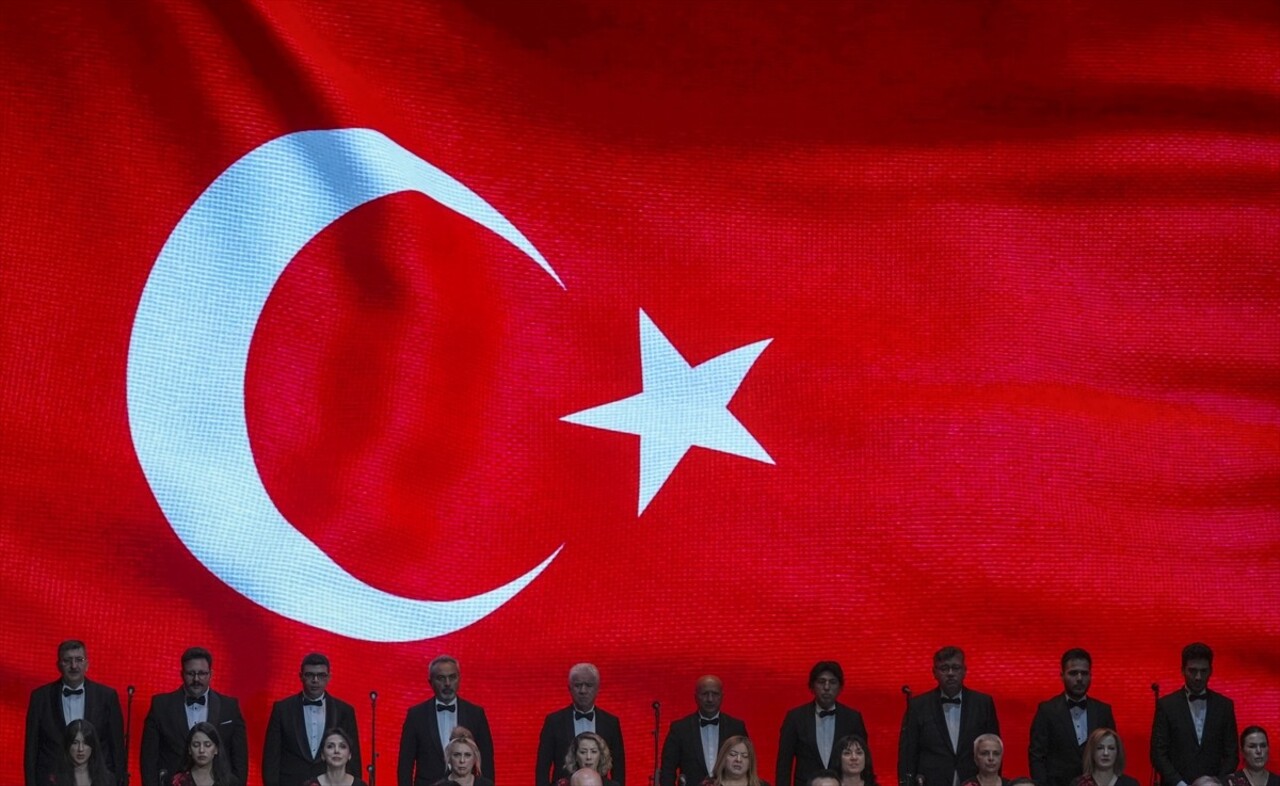 Atatürk Kültür, Dil ve Tarih Yüksek Kurumunda, Gazi Mustafa Kemal Atatürk'ün ebediyete intikalinin...