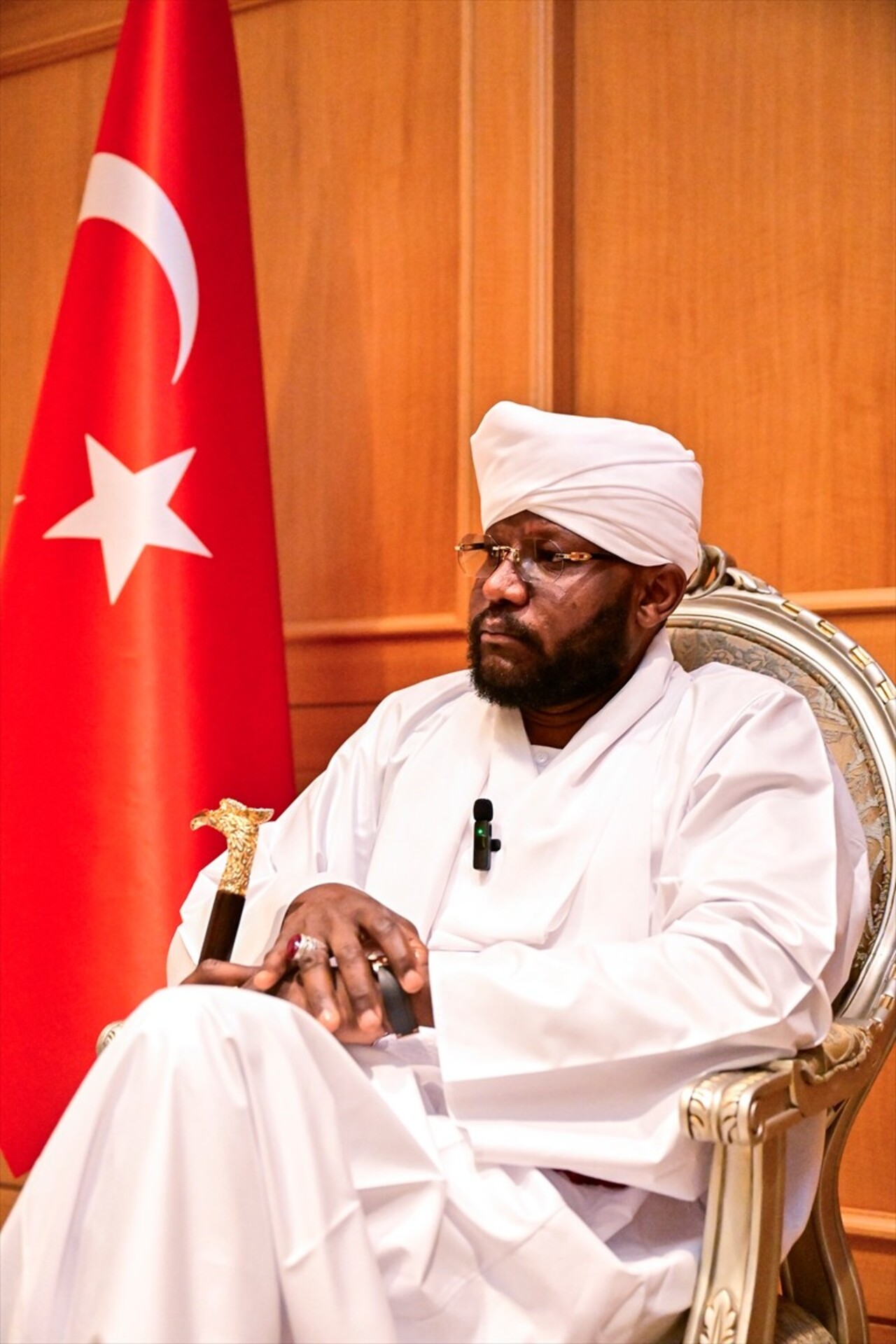 Son Darfur Sultanı Ali Dinar'ın torunu Ahmed Ali Dinar, AA muhabirine verdiği röportajda, Sudan'da...