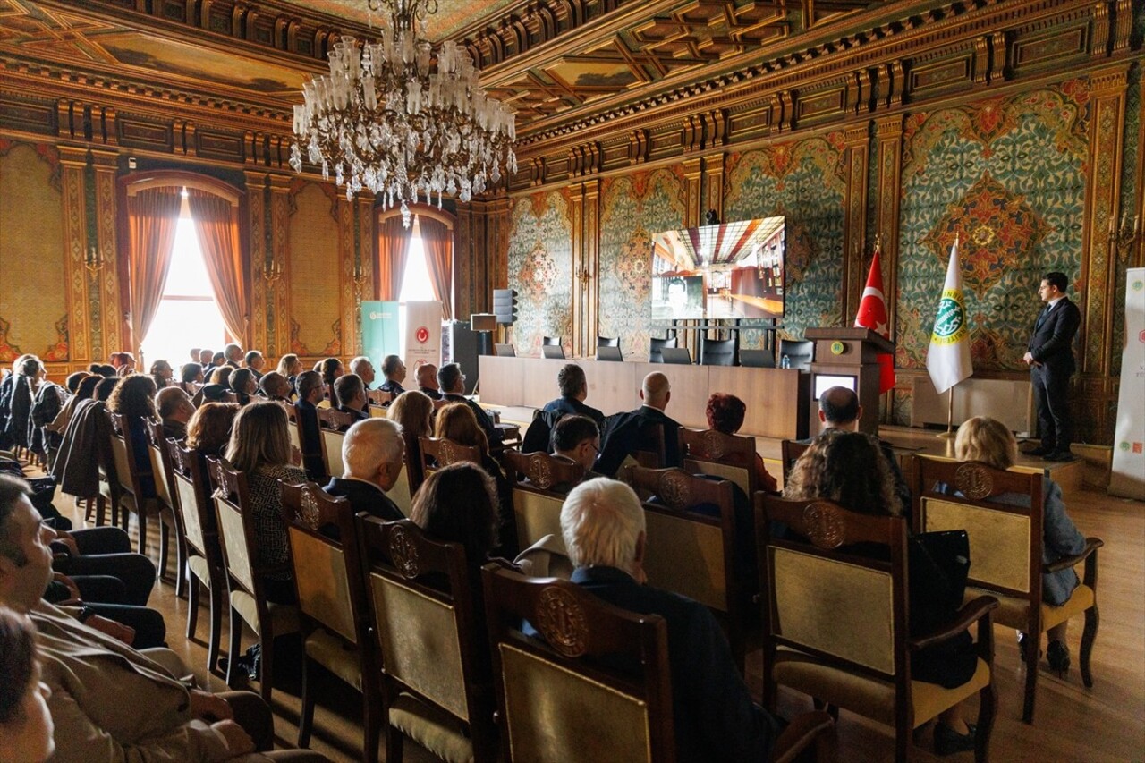 İstanbul Üniversitesi Türkiyat Araştırmaları Enstitüsü'nün kuruluşunun 100. yıl dönümü...