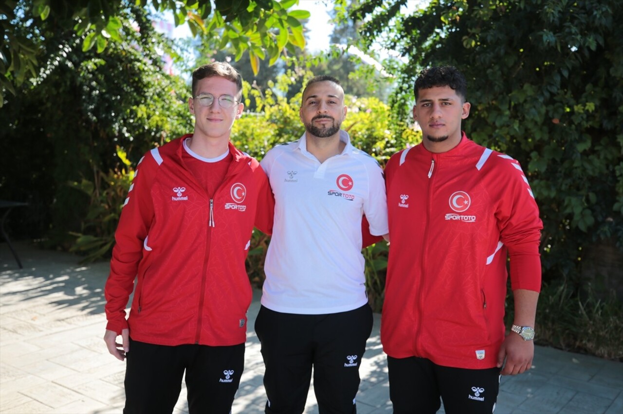 Uluslararası Görme Engelliler Spor Federasyonu tarafından Antalya'da düzenlenen Avrupa Futsal...